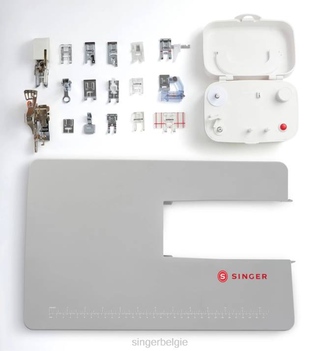 SINGER 19-delige accessoirebundel voor mechanische machines voor zwaar gebruik ZB0211 accessoires