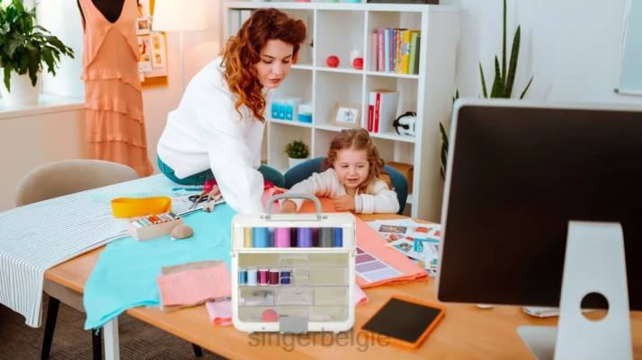 SINGER Sewing-it-goes 224-delige naai- en knutselopbergset in klassieke kleuren ZB0295 accessoires
