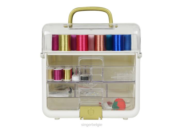 SINGER Sewing-it-goes 255-delige naai- en knutselopbergset met metallic draad ZB02181 accessoires