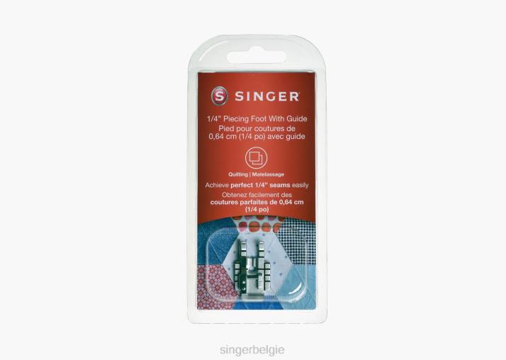 SINGER 1/4" naaivoet met geleider voor naai- en borduurmachines uit de se91-serie ZB02141 accessoires