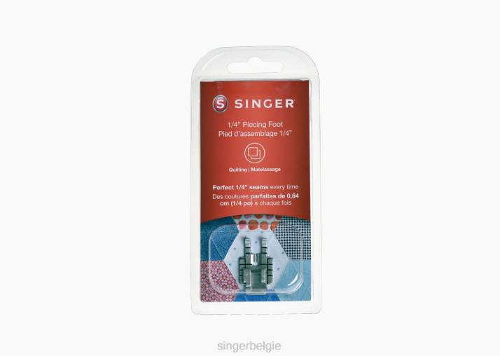 SINGER 1/4" patchwork-naaivoet voor naai- en borduurmachines uit de se91-serie ZB02143 accessoires