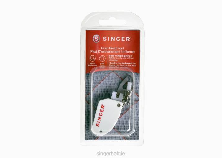 SINGER zelfs doorvoer/lopende naaivoet voor naai- en borduurmachines uit de se91-serie ZB02133 accessoires