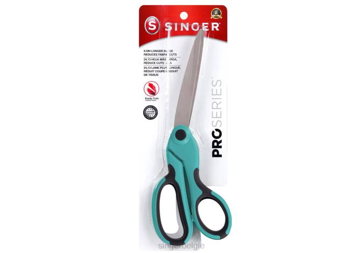 SINGER 9,5" proseries robuuste gebogen schaar met comfortabele grip ZB02163 accessoires