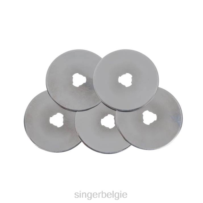 SINGER proseries vervangingsmessen voor roterende messen, 5 stuks ZB02161 accessoires